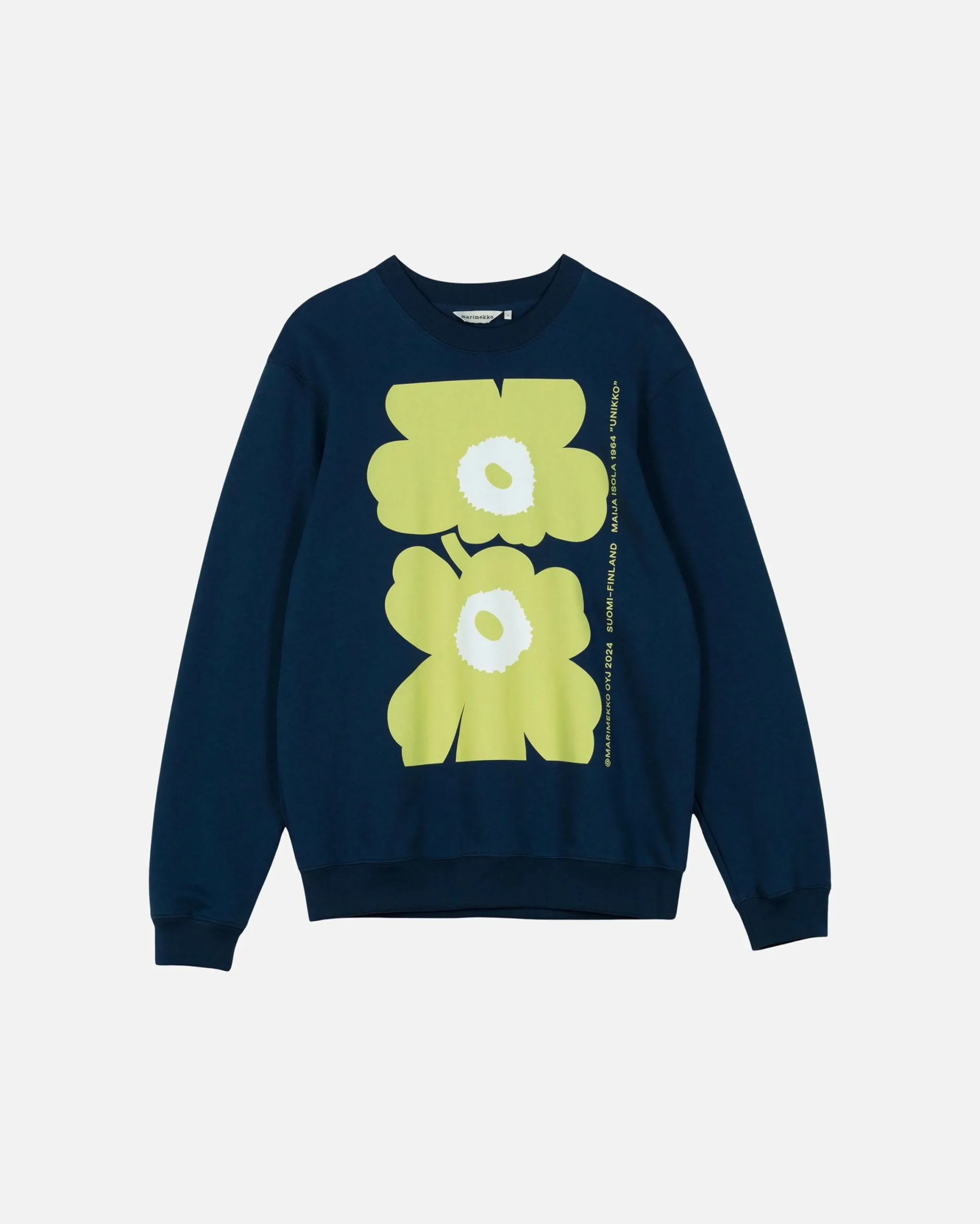 Vaatteet Marimekko Kioski Loisto Unikko Placement Collegepaita