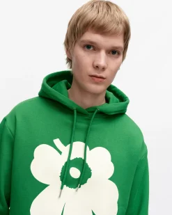 Vaatteet Marimekko Kioski Runoja Unikko Placement Huppari
