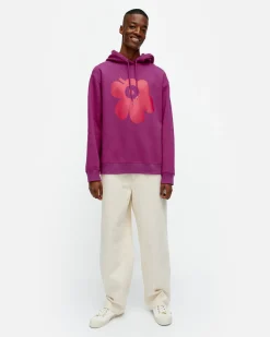 Vaatteet Marimekko Kioski Runoja Unikko Placement Huppari