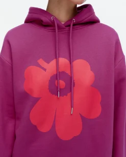 Vaatteet Marimekko Kioski Runoja Unikko Placement Huppari