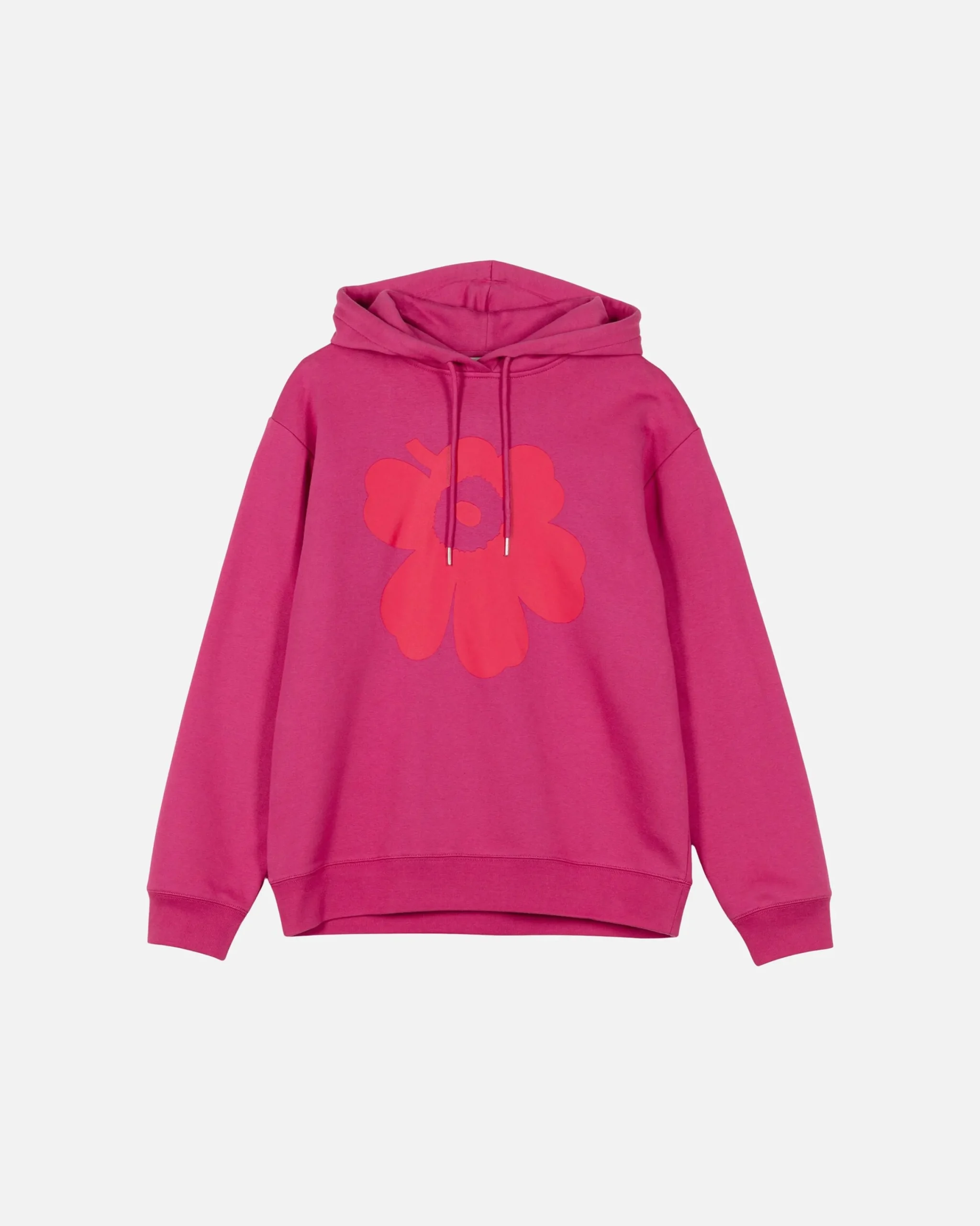 Vaatteet Marimekko Kioski Runoja Unikko Placement Huppari