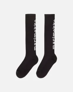 Asusteet Marimekko Kioski Suikea Logo Polvisukat