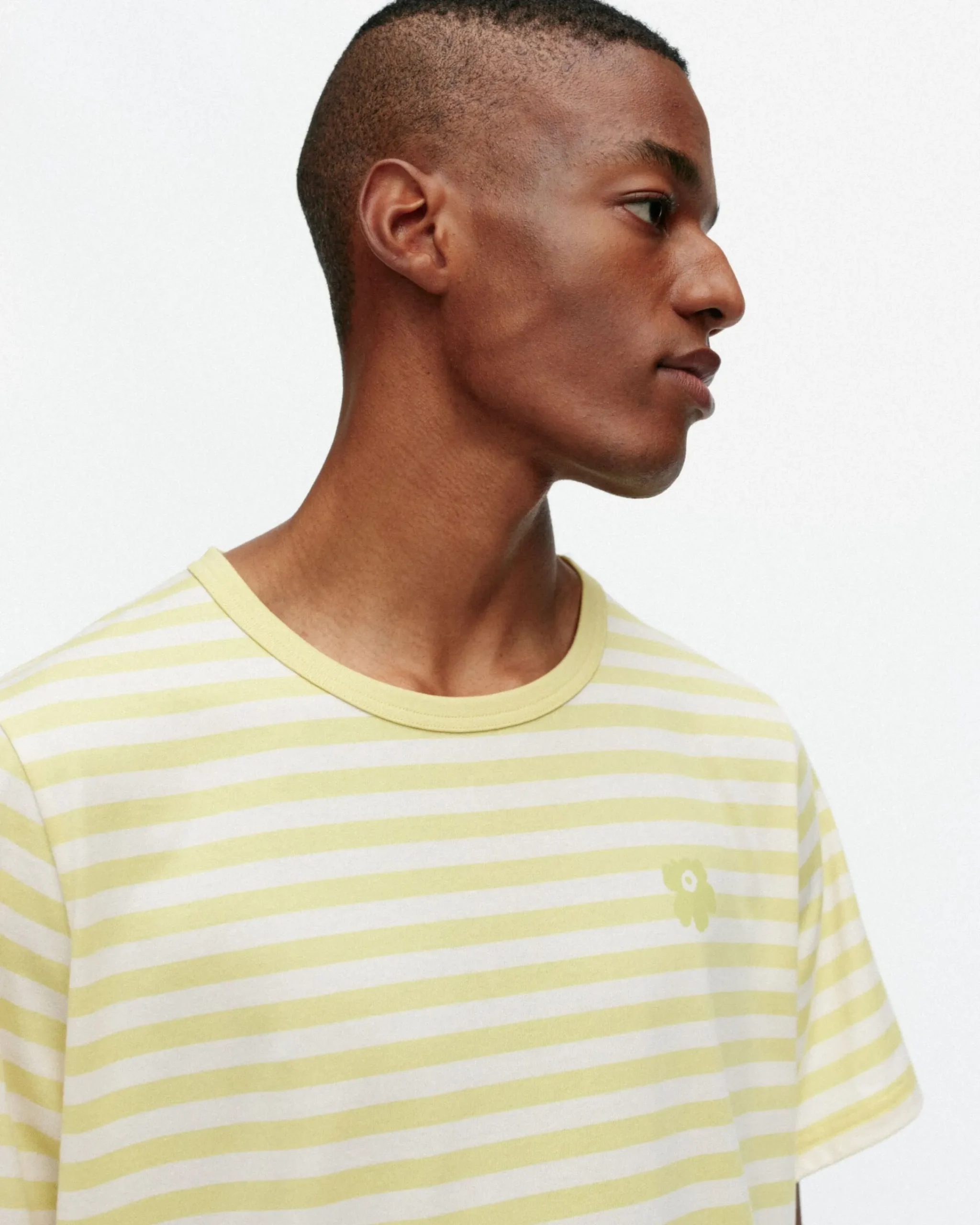 Vaatteet Marimekko Kioski Tasaraita Men Shortsleeve T-Paita