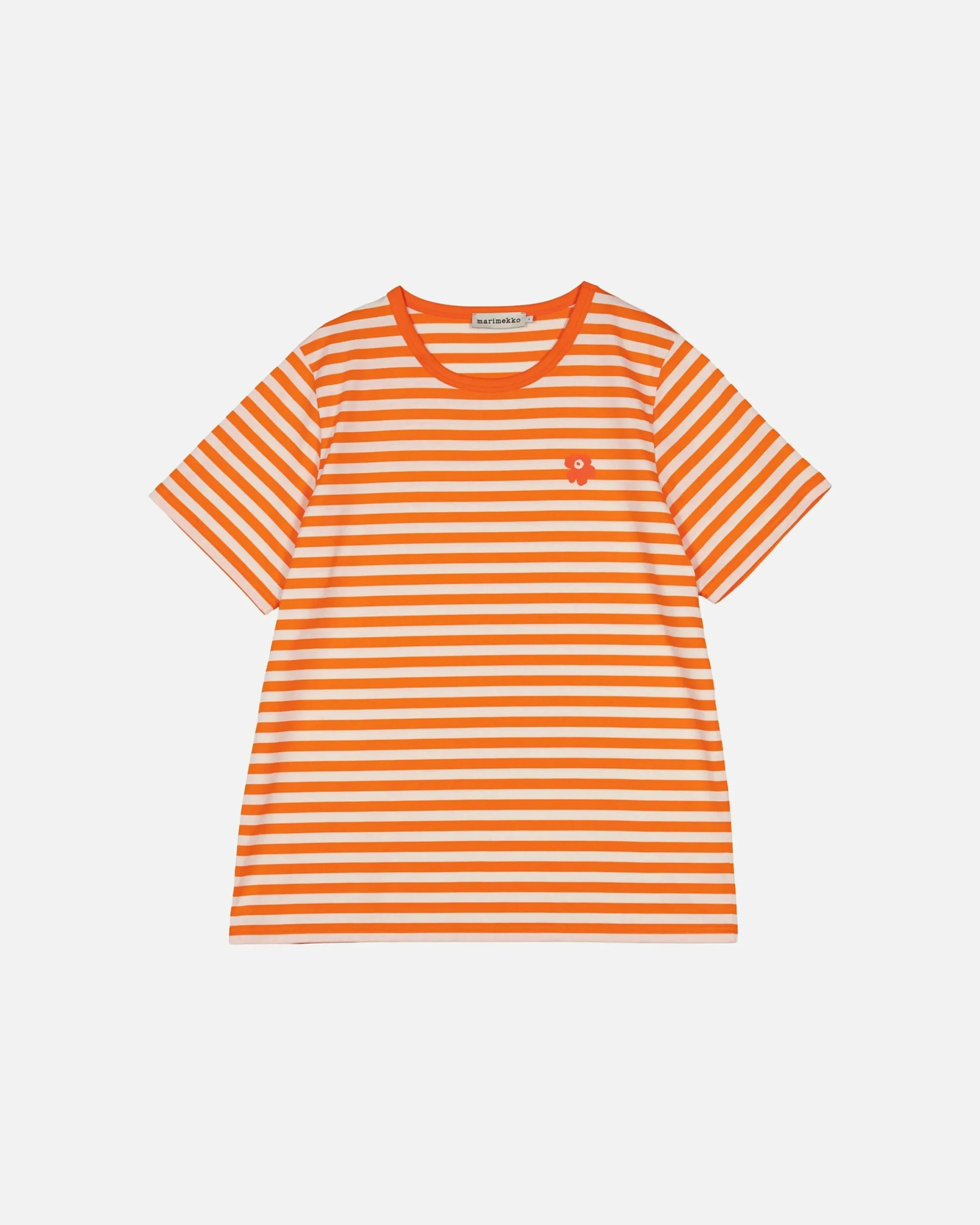 Vaatteet Marimekko Kioski Tasaraita Men Shortsleeve T-Paita