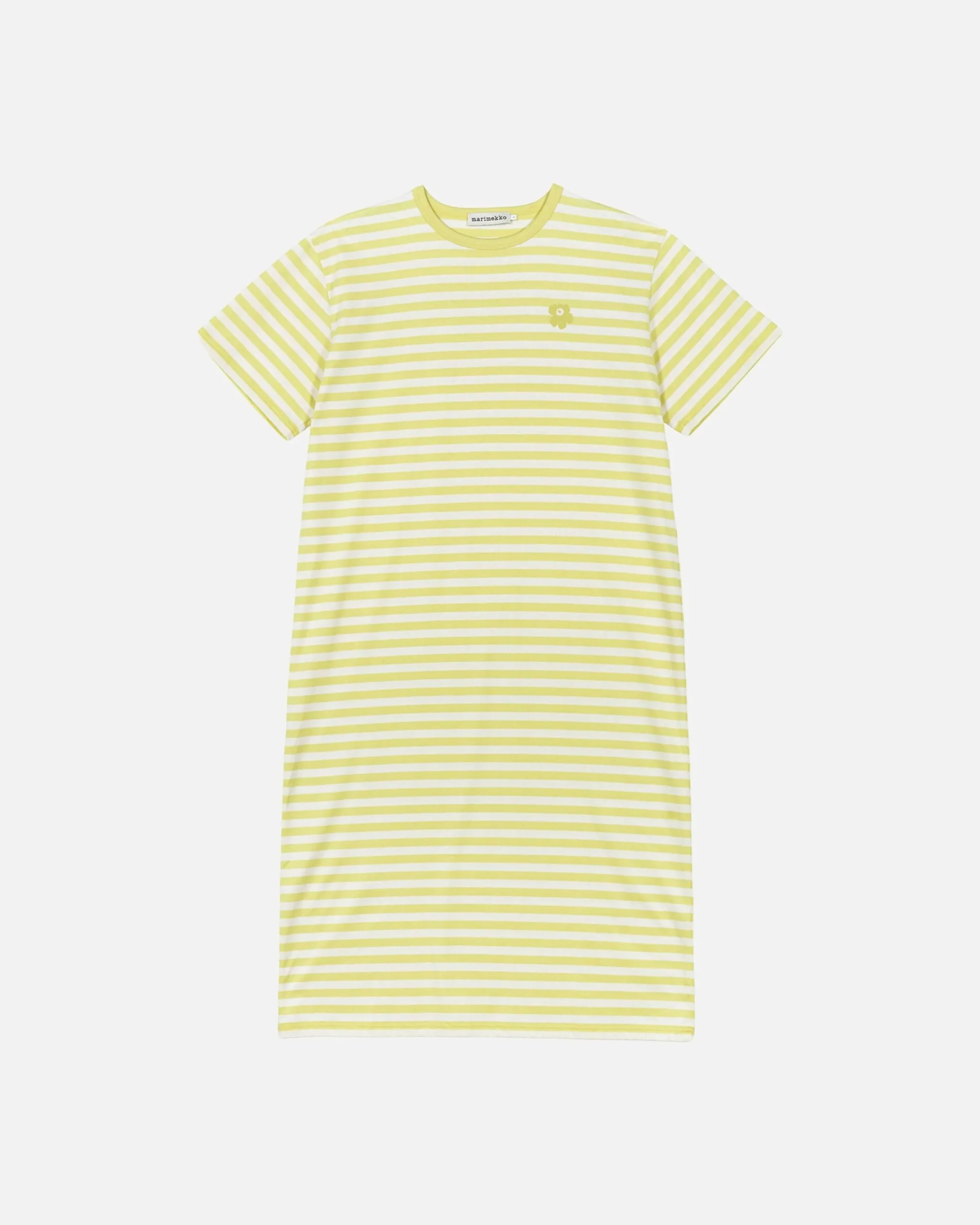 Vaatteet Marimekko Kioski Tasaraita Oversized Trikoomekko