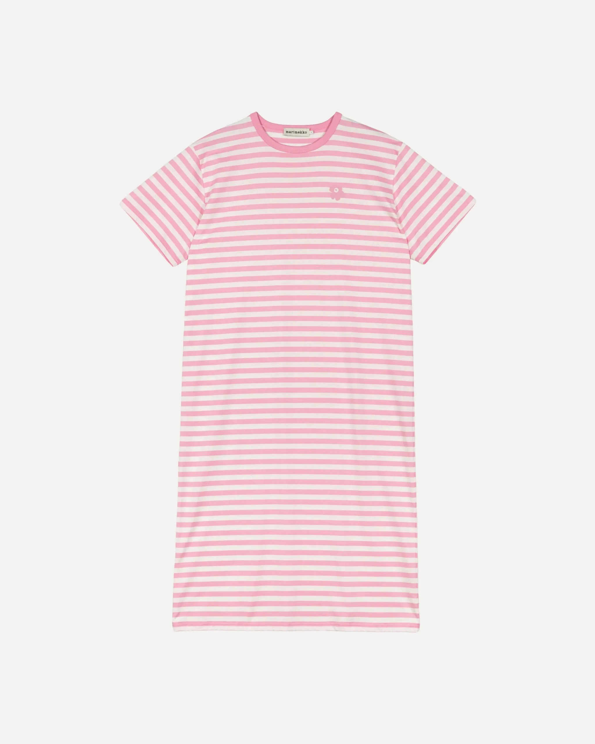 Vaatteet Marimekko Kioski Tasaraita Oversized Trikoomekko