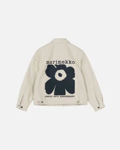 Vaatteet Marimekko Kioski Ystu00E4Vyys Unikko Farkkutakki