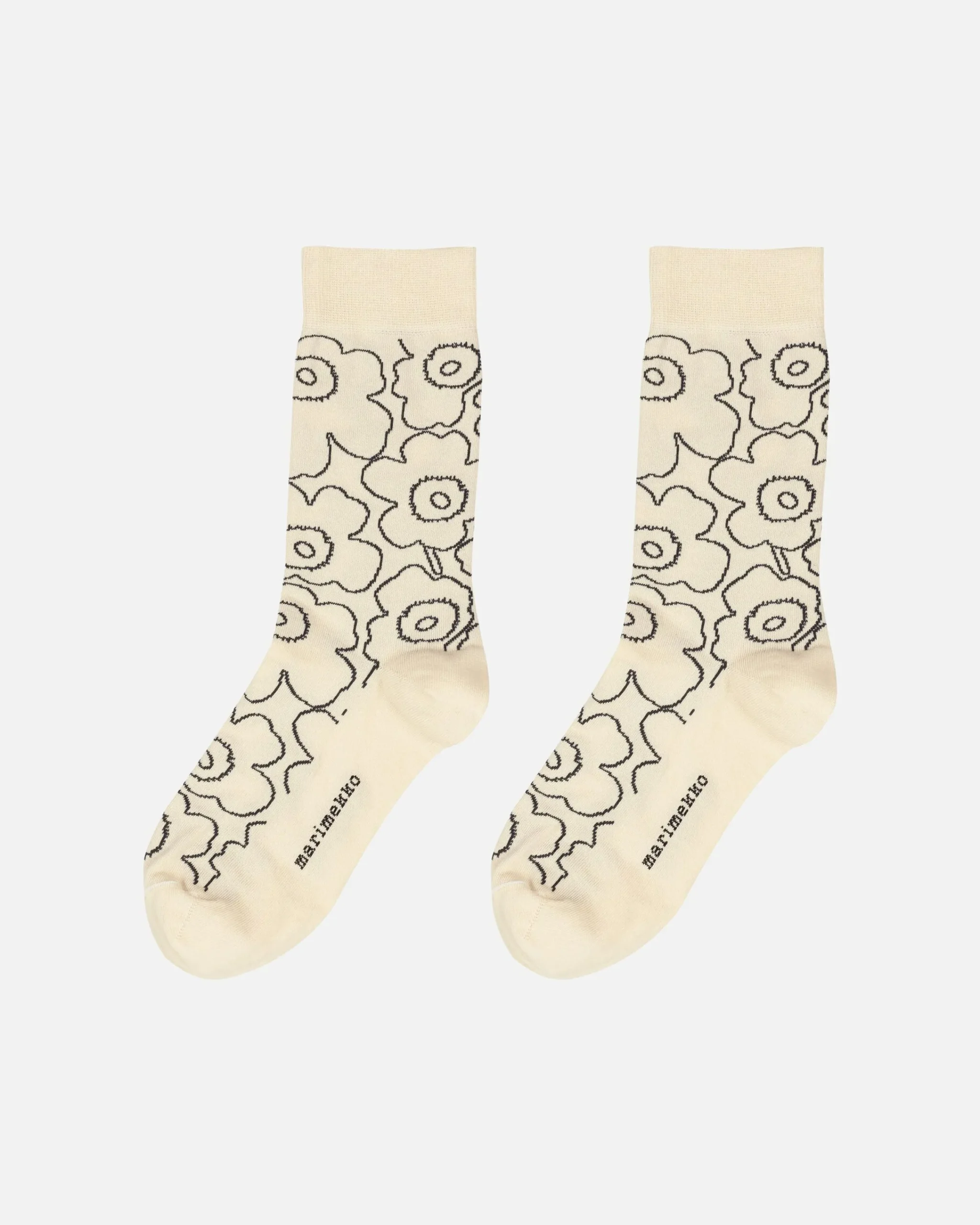 Asusteet Marimekko Kirmailla Piirto Unikko Sukat
