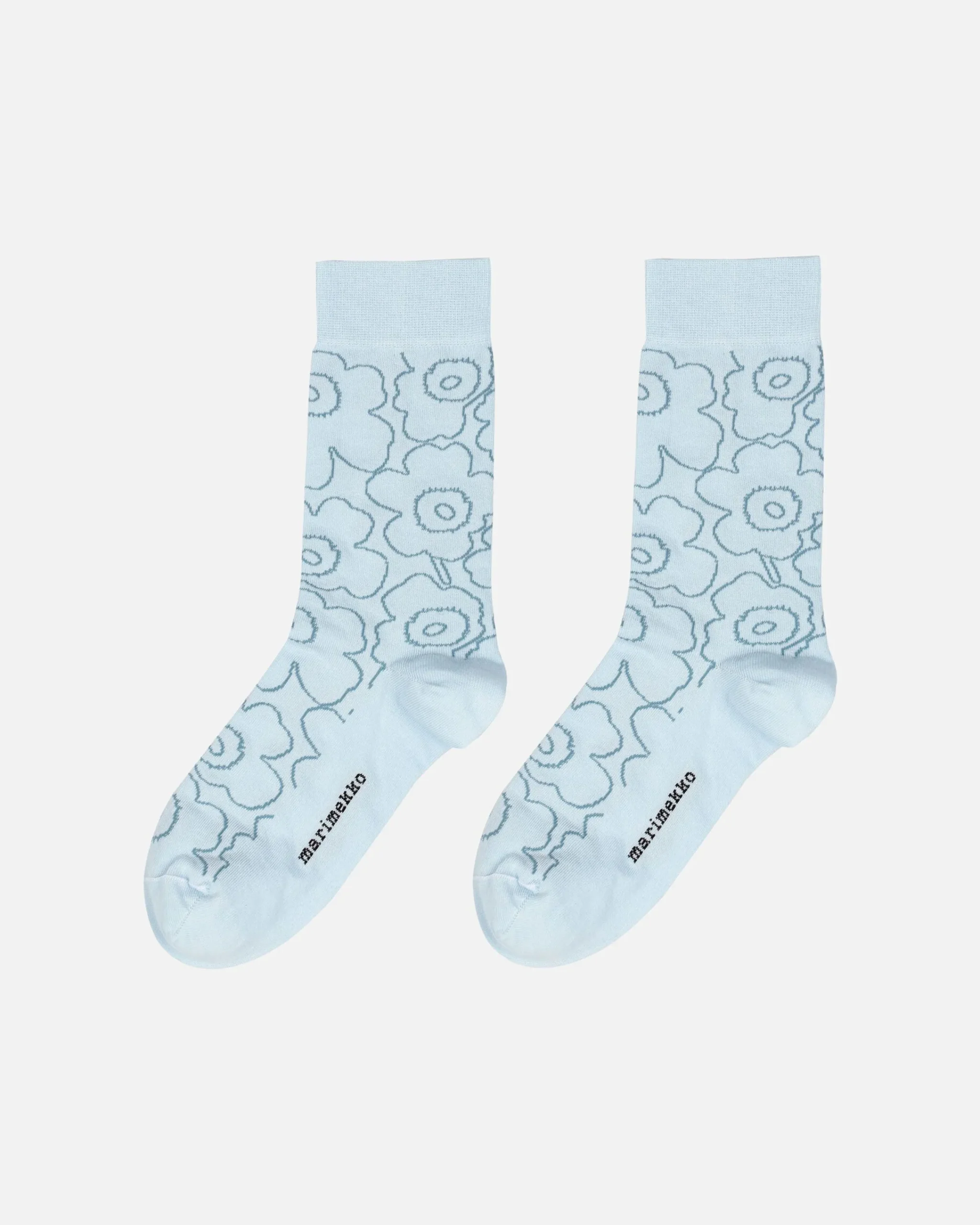 Asusteet Marimekko Kirmailla Piirto Unikko Sukat