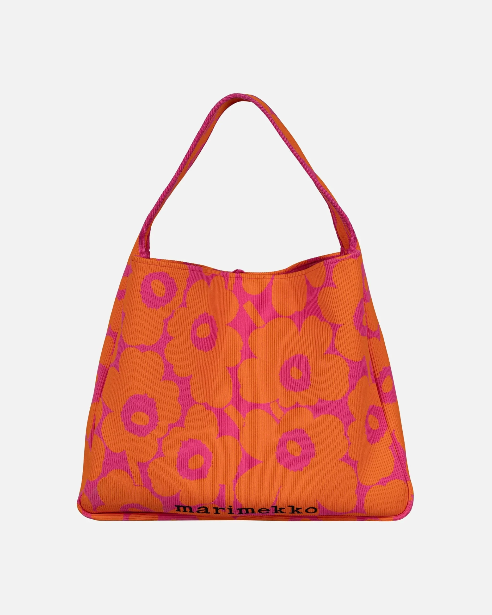 Laukut Marimekko Knitted Bag Large Unikko Olkalaukku