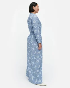 Vaatteet Marimekko Kohti Unikko Puuvillapopliinihousut