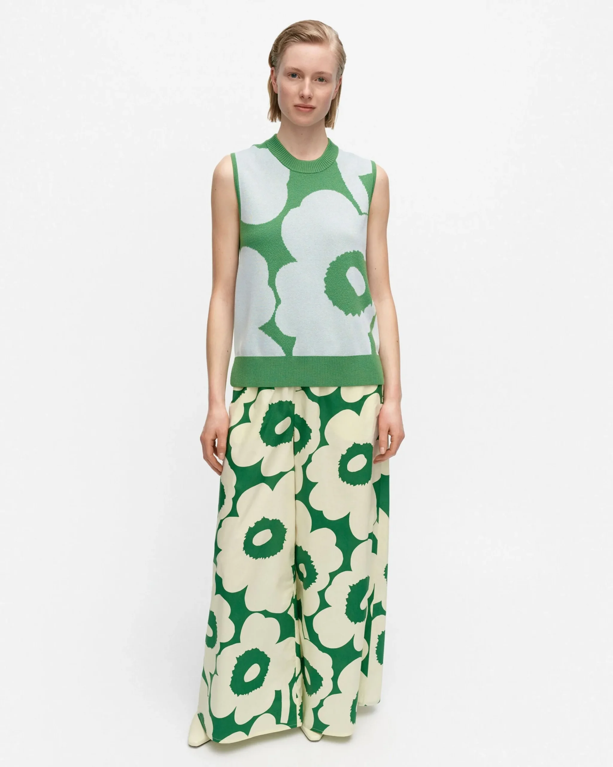 Vaatteet Marimekko Kulma Unikko Villaneuleliivi