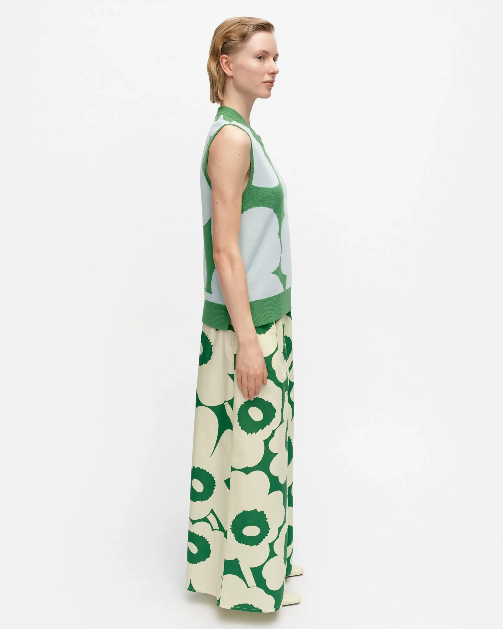 Vaatteet Marimekko Kulma Unikko Villaneuleliivi