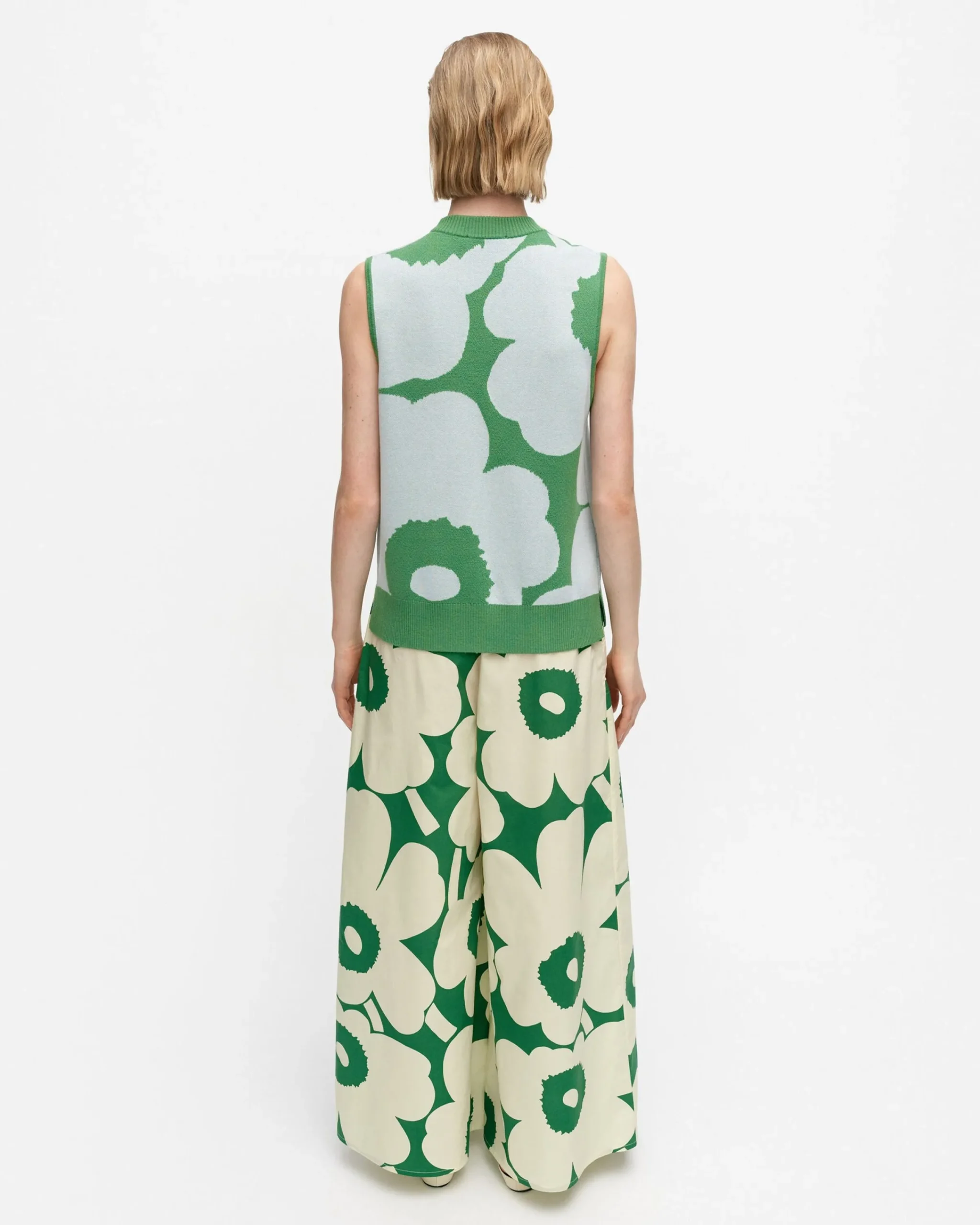 Vaatteet Marimekko Kulma Unikko Villaneuleliivi