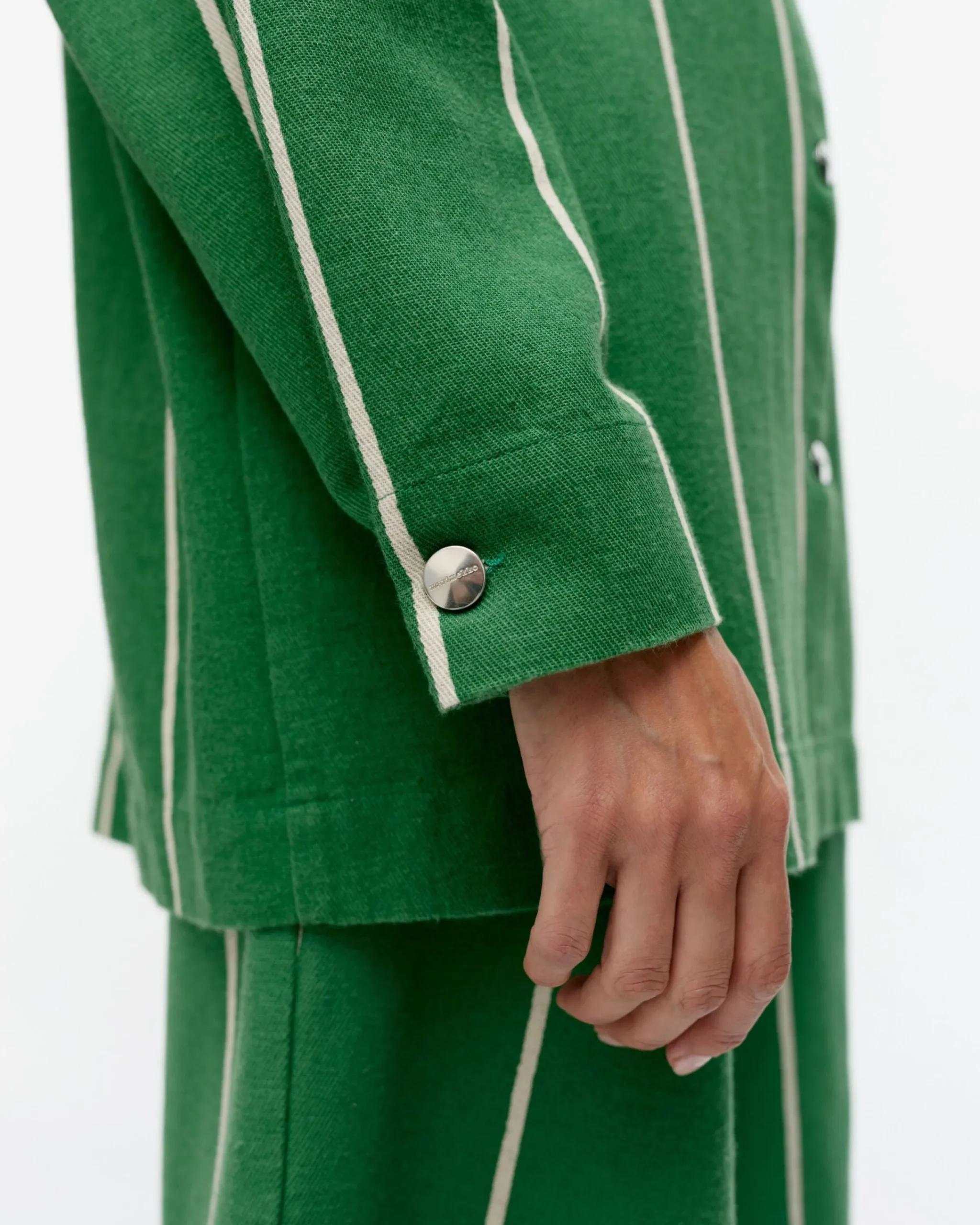 Vaatteet Marimekko Kulmat Vesi Puuvillapellavapaitatakki