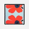 Asusteet Marimekko Lauhtua Heijastus Unikko Silkkihuivi