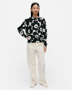 Vaatteet Marimekko Leiot Pieni Unikko Collegepaita
