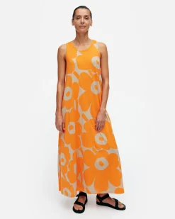 Vaatteet Marimekko Liplatus Unikko Trikoomekko