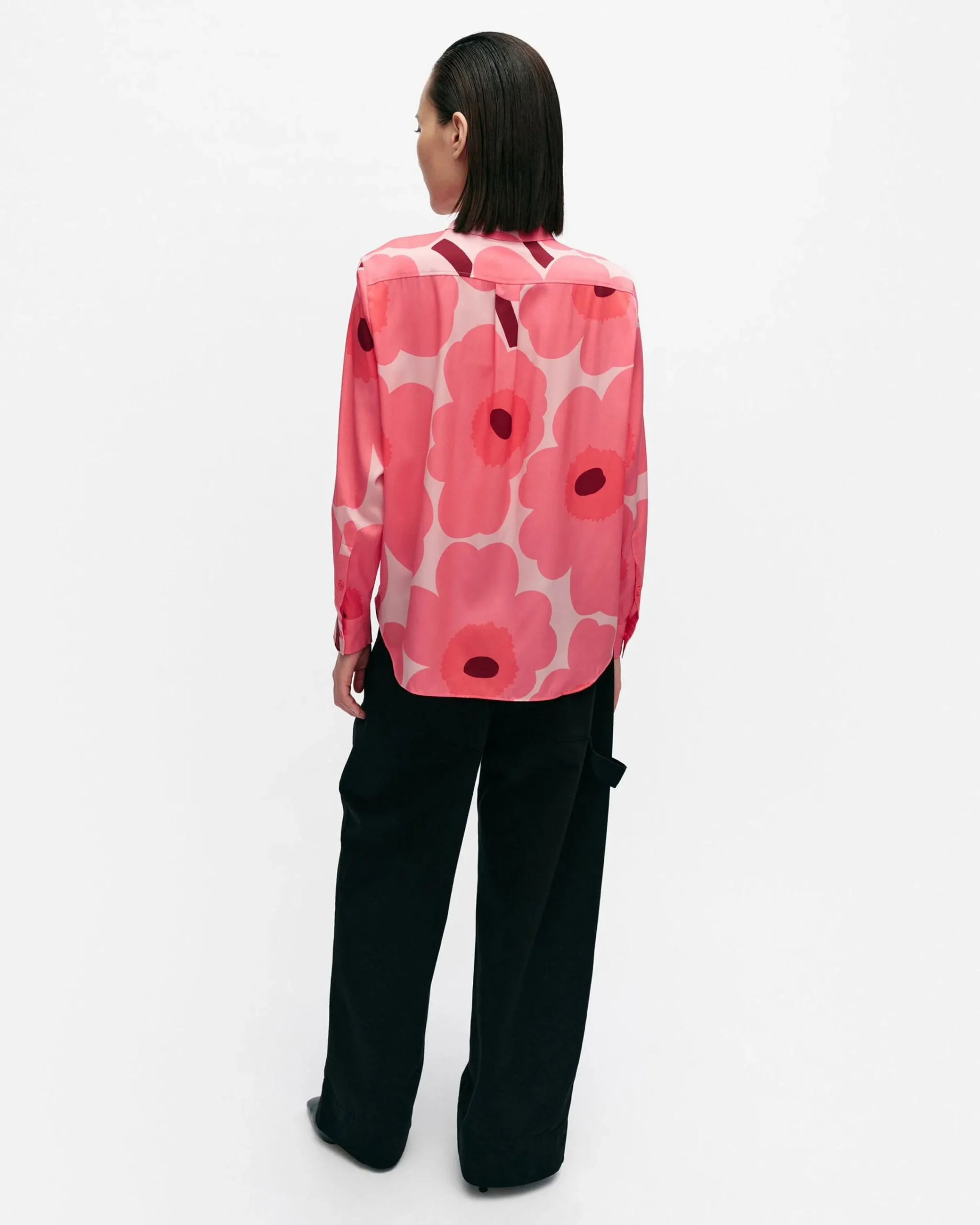 Vaatteet Marimekko Maija Unikko Silkkipaita