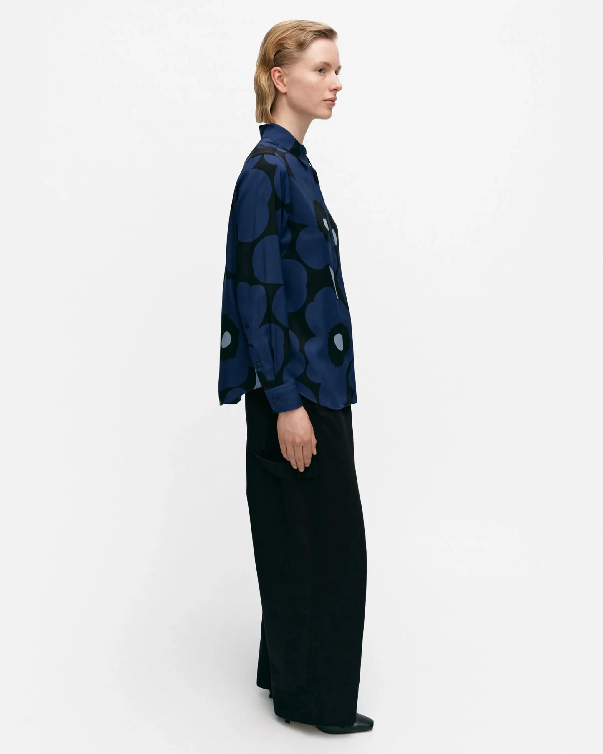 Vaatteet Marimekko Maija Unikko Silkkipaita