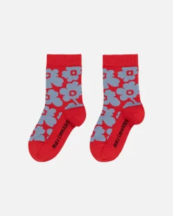 Asusteet Marimekko Makeinen Unikko Tone Sukat
