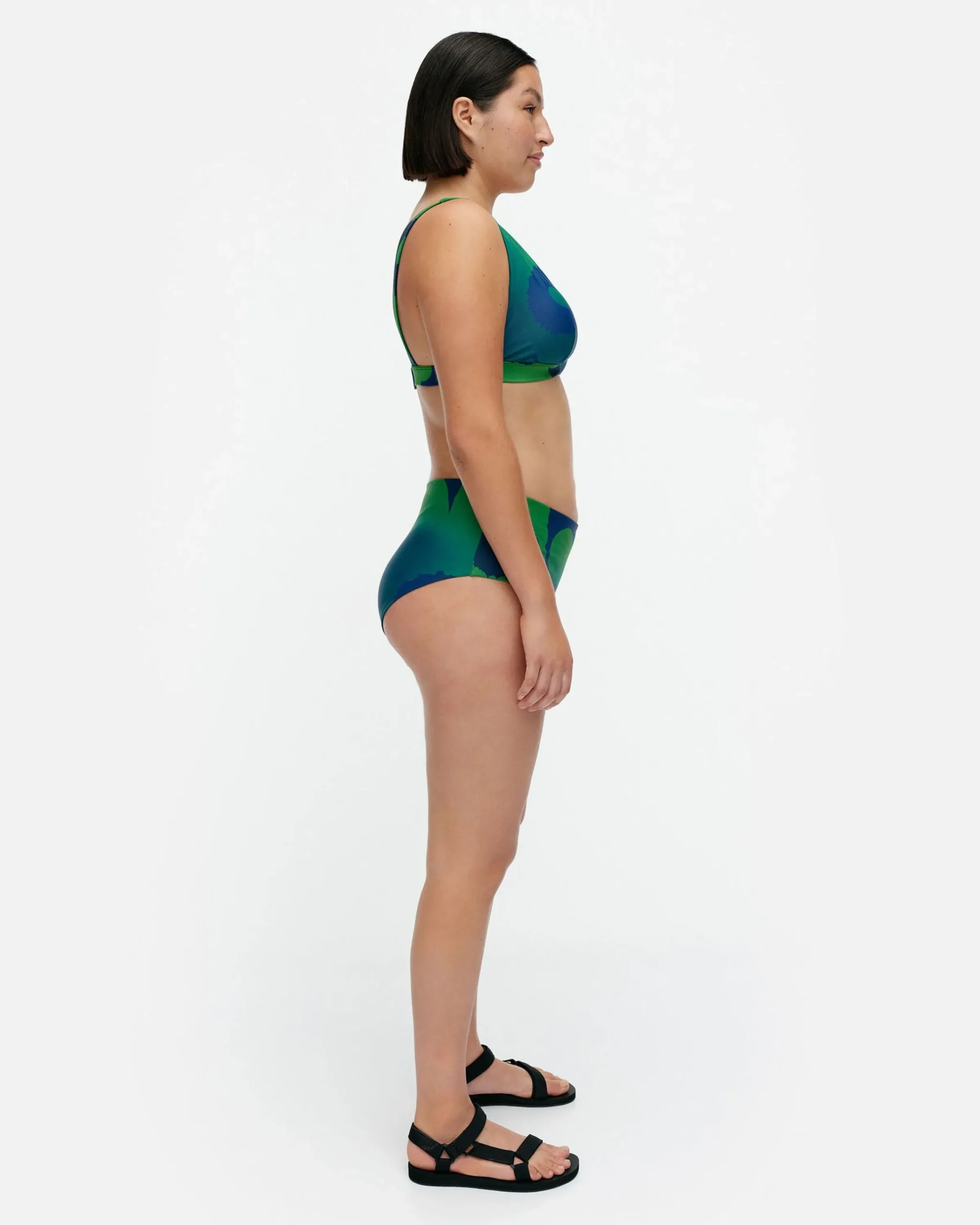 Vaatteet Marimekko Mearta Unikko Bikinin Ylu00E4Osa
