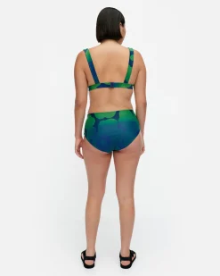 Vaatteet Marimekko Mearta Unikko Bikinin Ylu00E4Osa