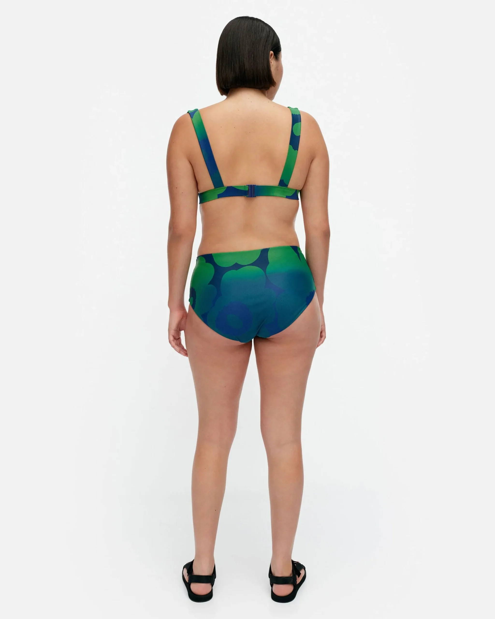 Vaatteet Marimekko Mearta Unikko Bikinin Ylu00E4Osa