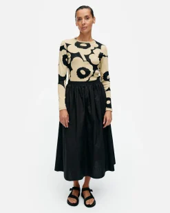 Vaatteet Marimekko Meimi Mini Unikko Puuvillapopliinihame