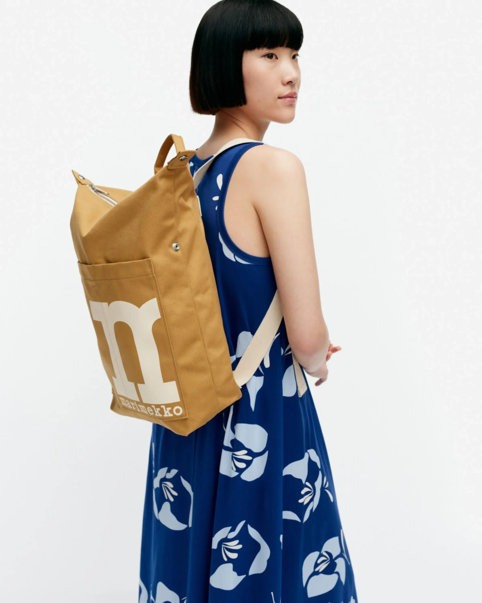 Laukut Marimekko Mono Backpack Solid Reppu