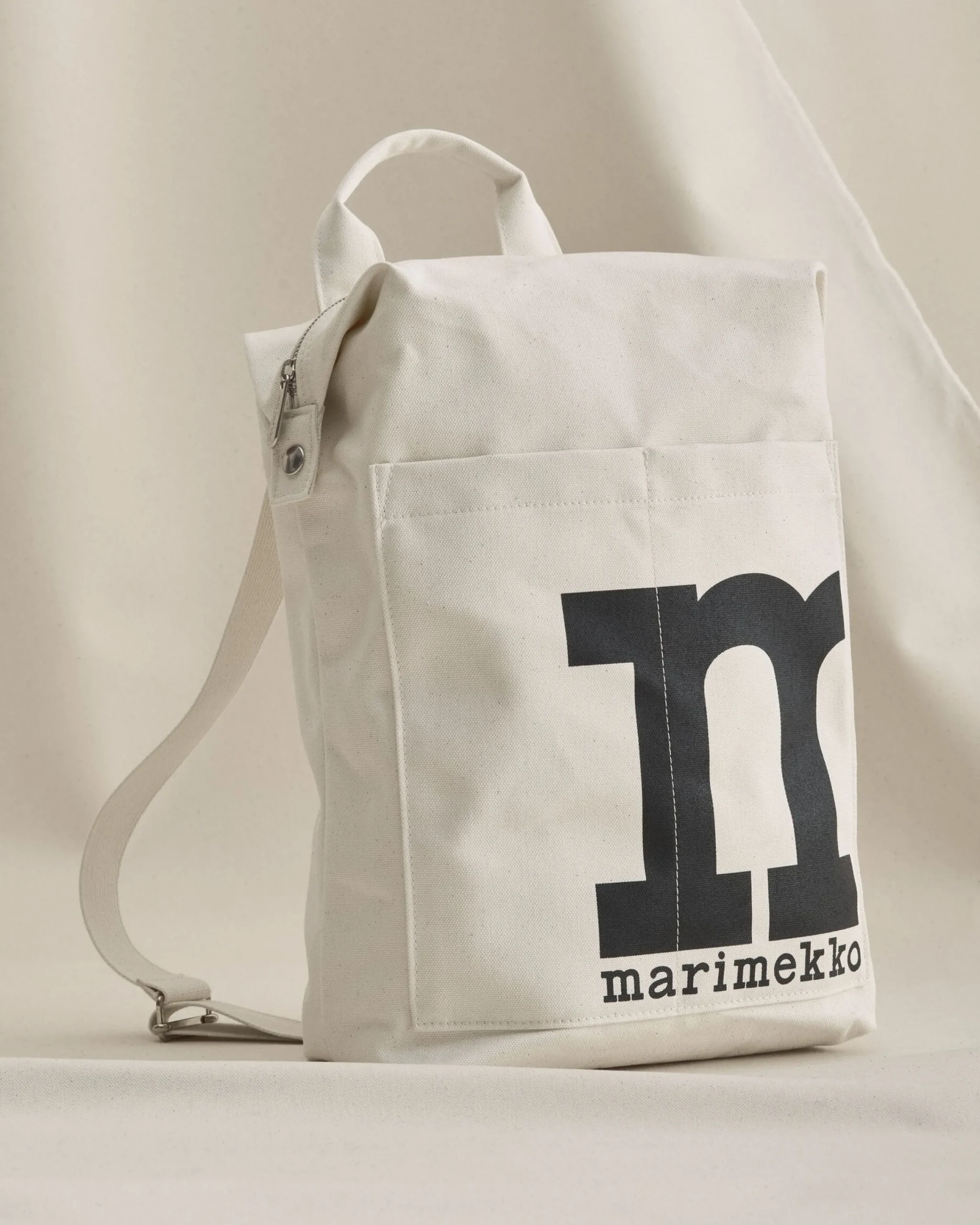 Laukut Marimekko Mono Backpack Solid Reppu