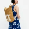 Laukut Marimekko Mono Backpack Solid Reppu