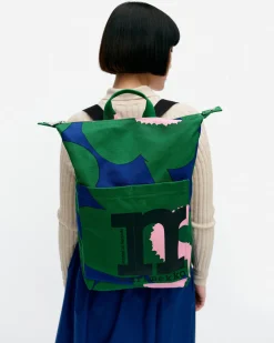 Laukut Marimekko Mono Backpack Unikko Reppu