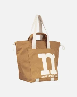 Laukut Marimekko Mono City Tote Solid Olkalaukku