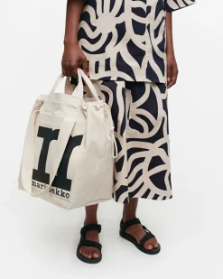 Laukut Marimekko Mono City Tote Solid Olkalaukku
