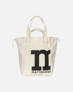 Laukut Marimekko Mono City Tote Solid Olkalaukku