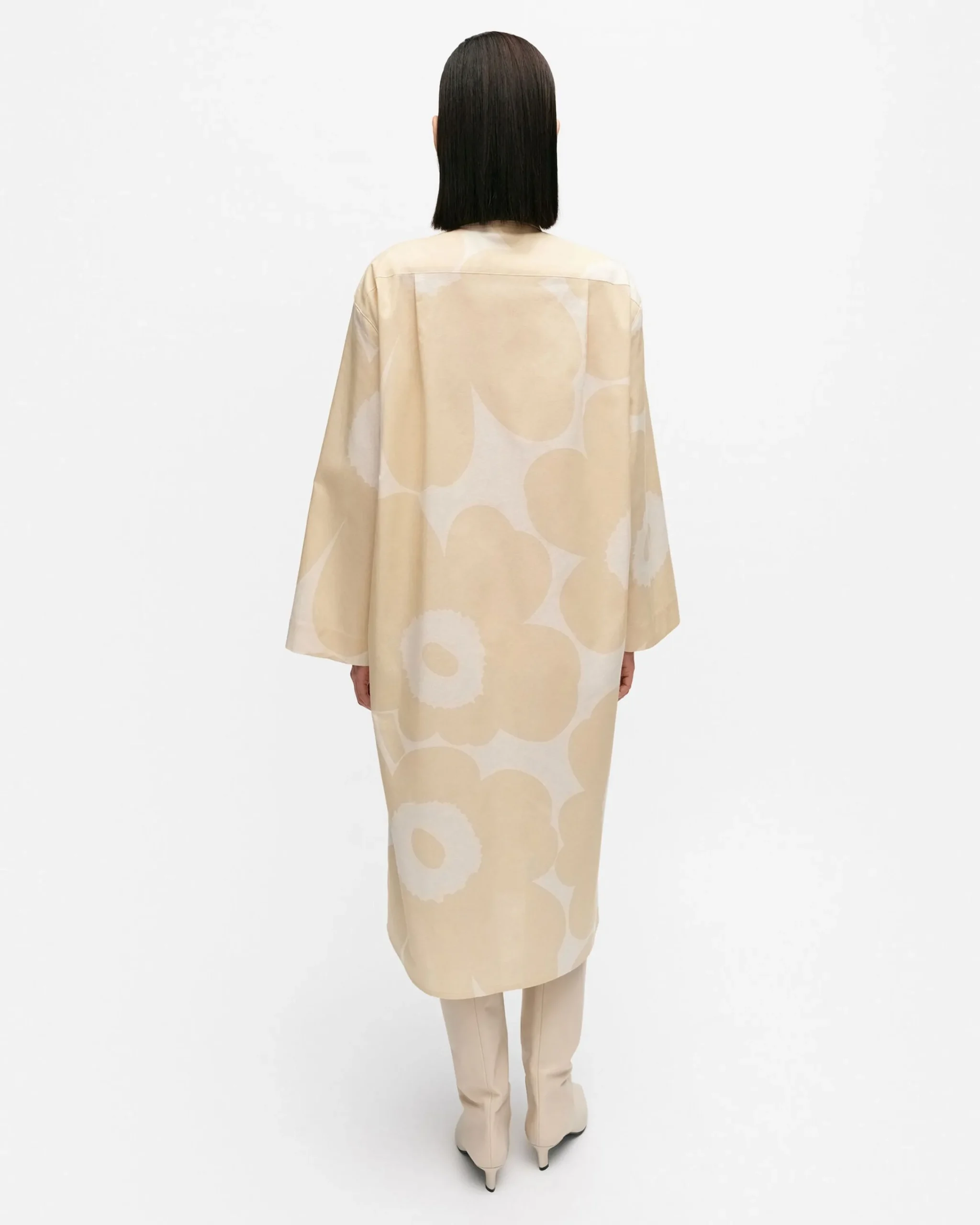 Vaatteet Marimekko Monokromi Unikko Puuvillamekko