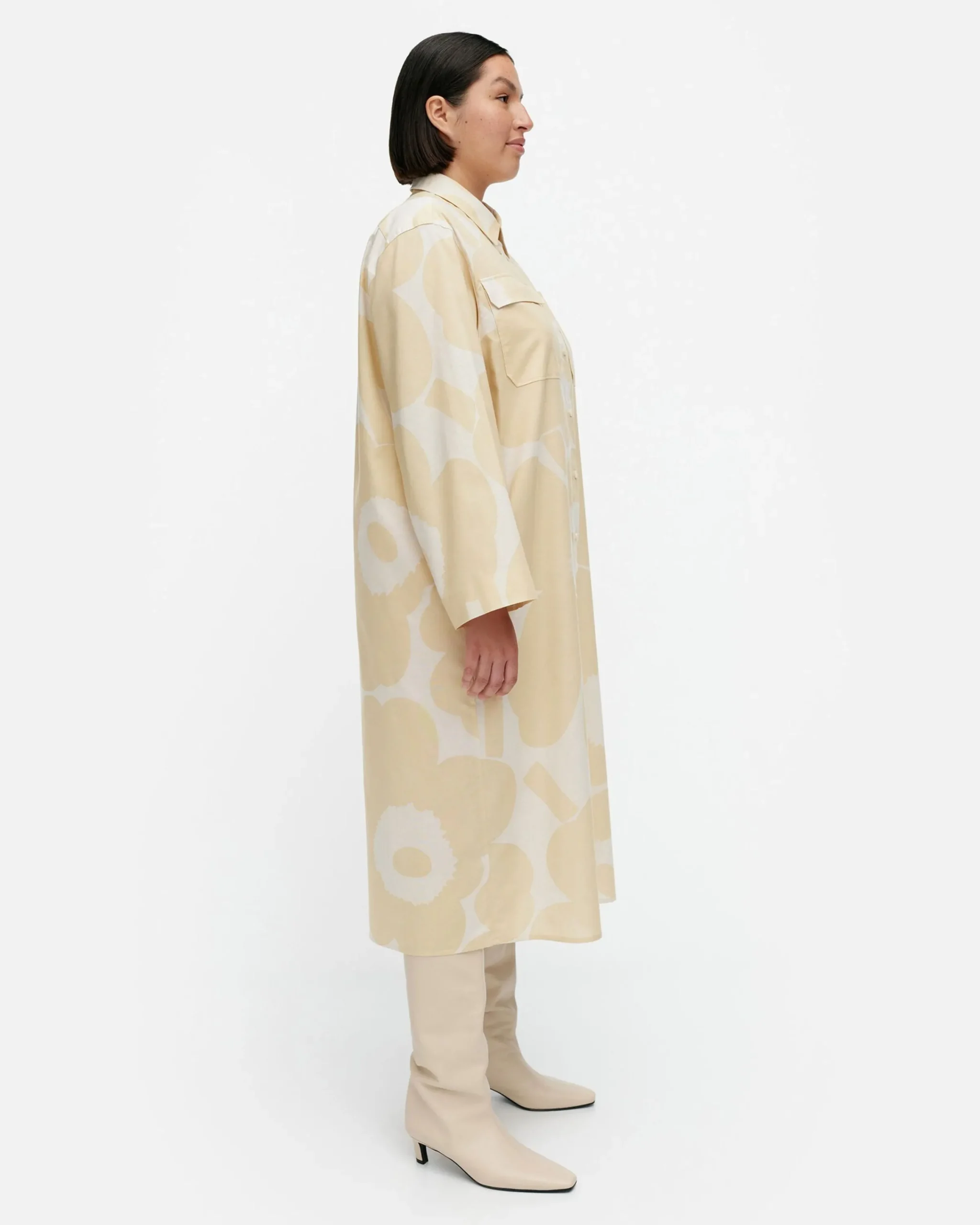 Vaatteet Marimekko Monokromi Unikko Puuvillamekko
