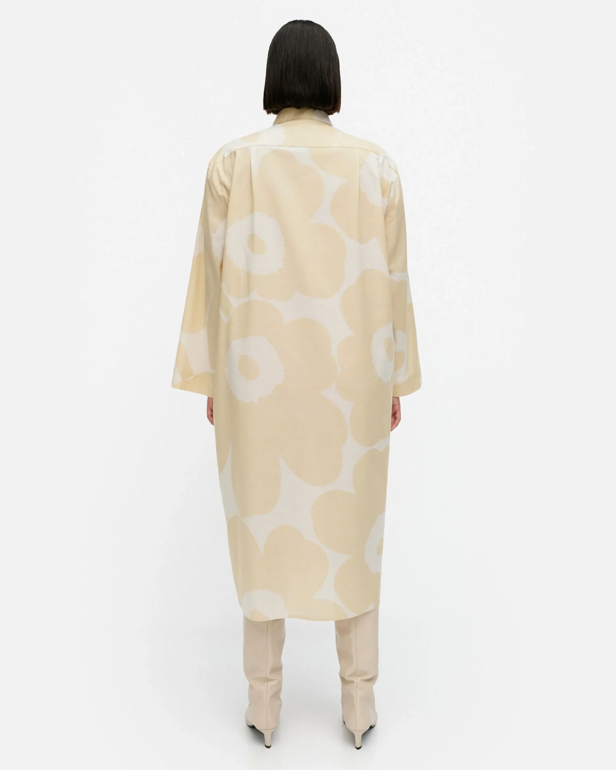 Vaatteet Marimekko Monokromi Unikko Puuvillamekko