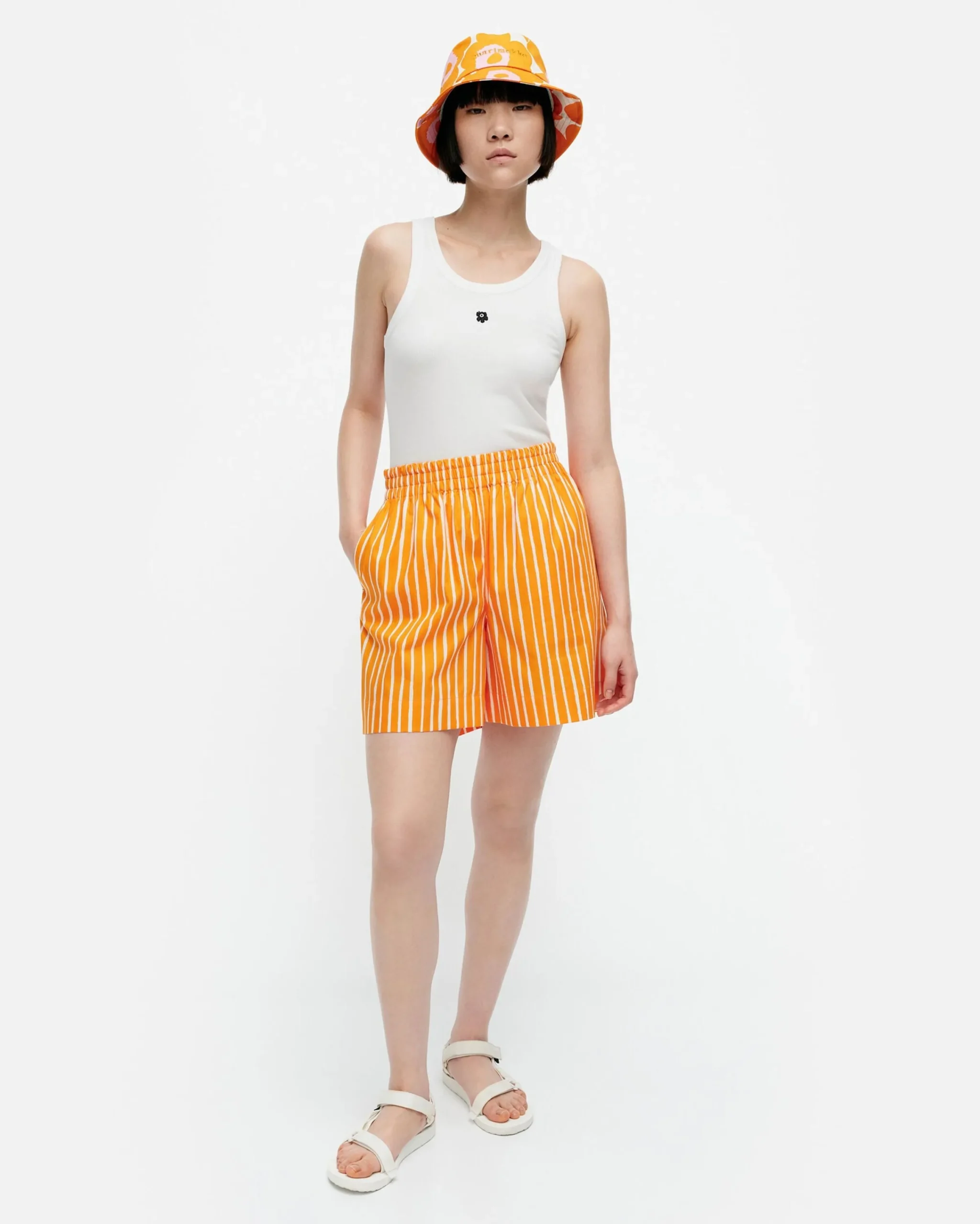 Asusteet Marimekko Mu00E4Kikaura Unikko Hattu