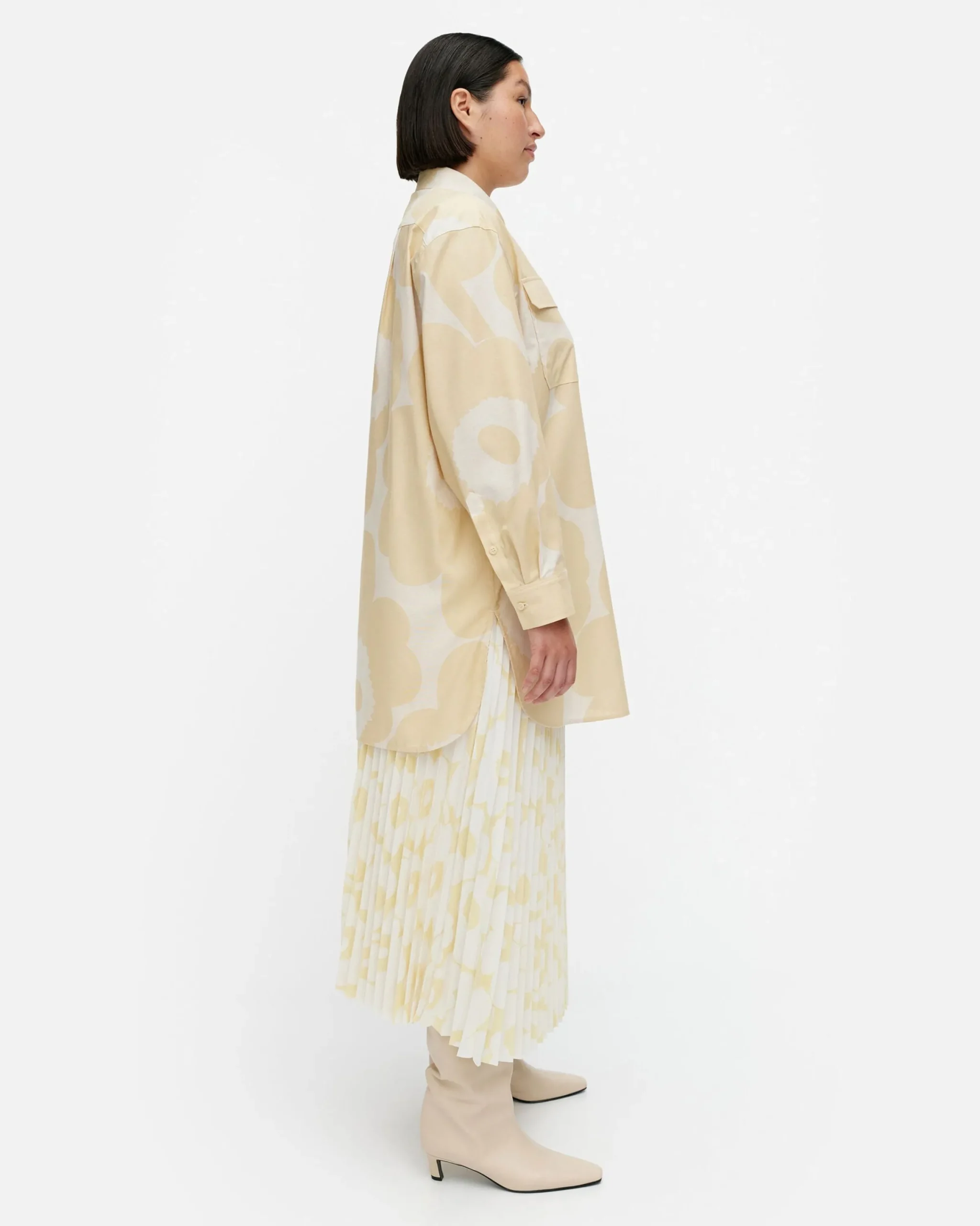 Vaatteet Marimekko Mystiikka Unikko Puuvillapaita