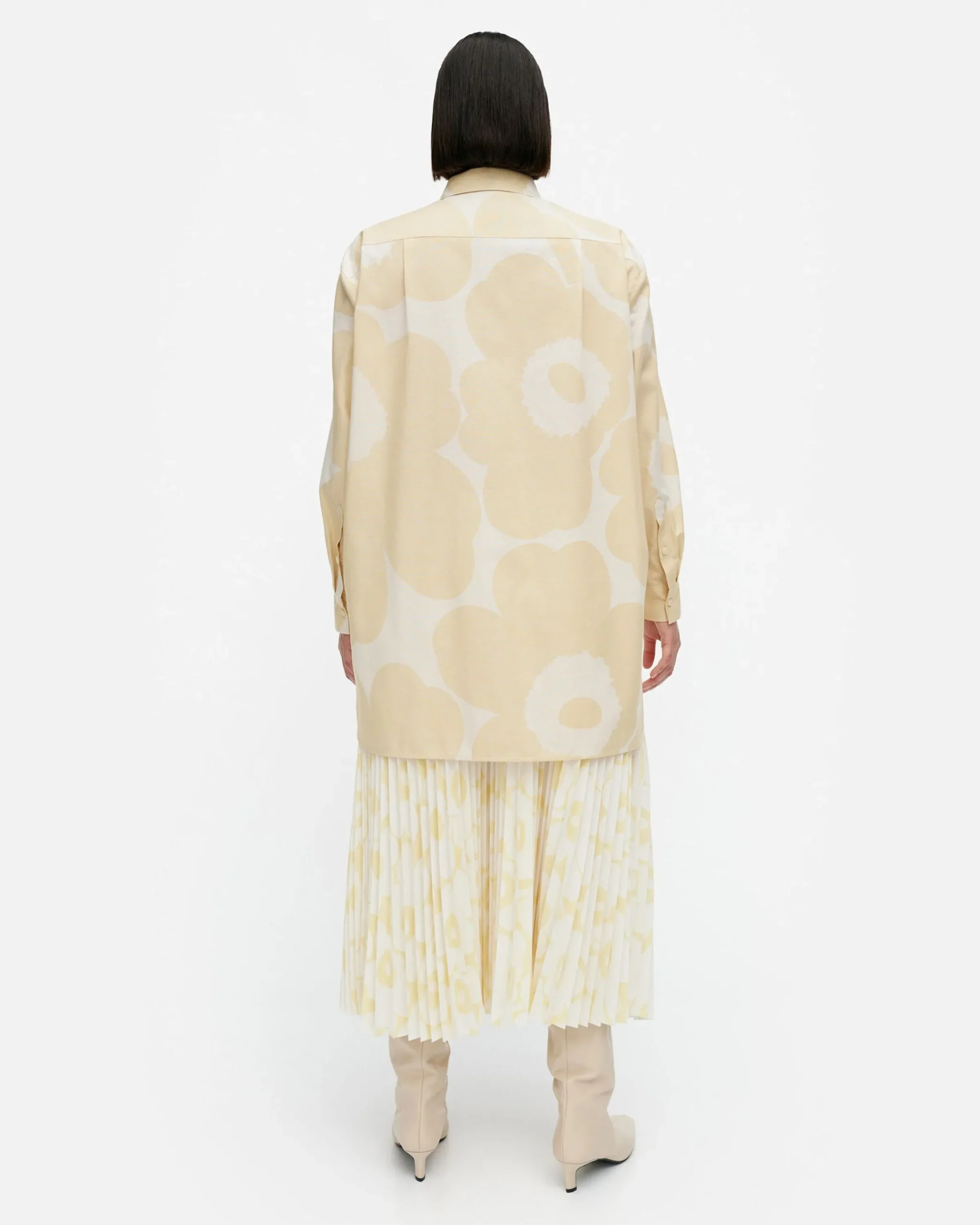 Vaatteet Marimekko Mystiikka Unikko Puuvillapaita