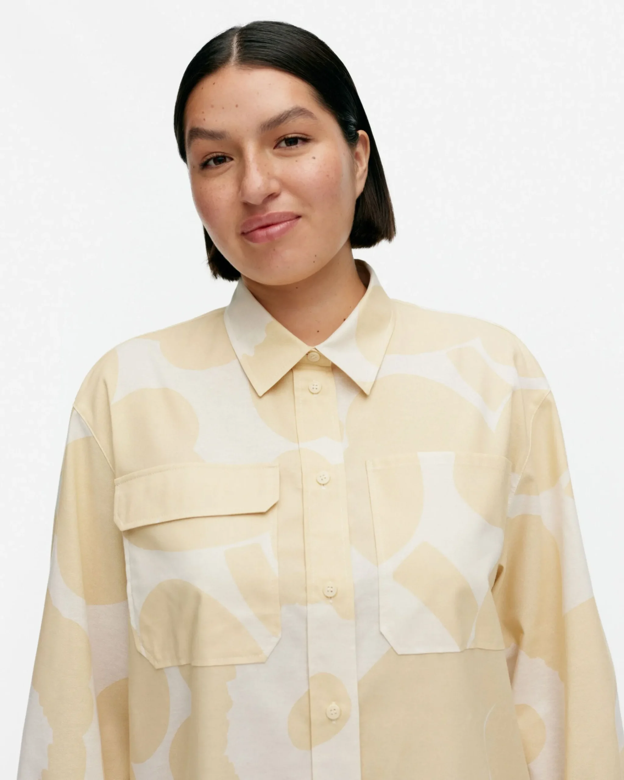 Vaatteet Marimekko Mystiikka Unikko Puuvillapaita