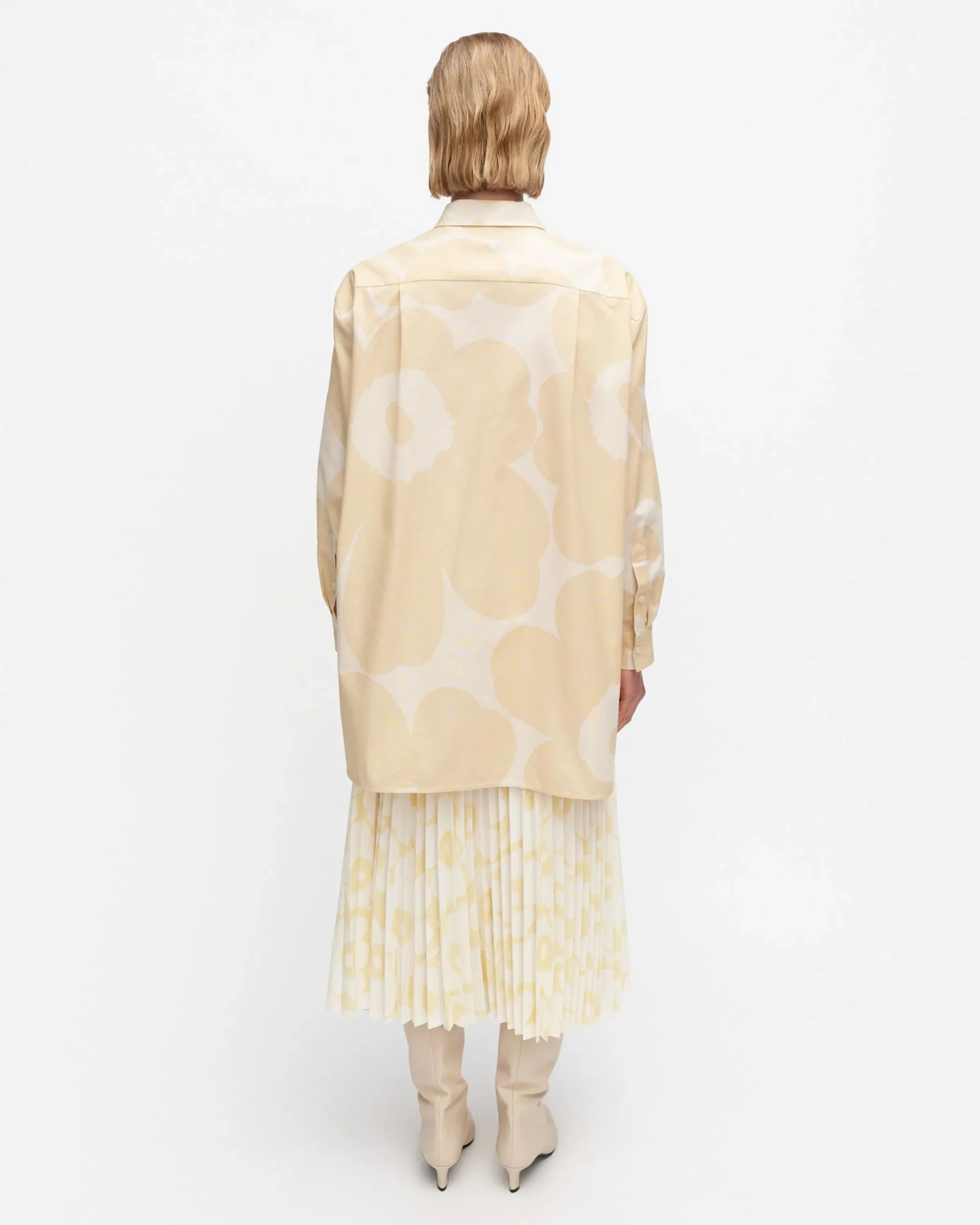 Vaatteet Marimekko Mystiikka Unikko Puuvillapaita
