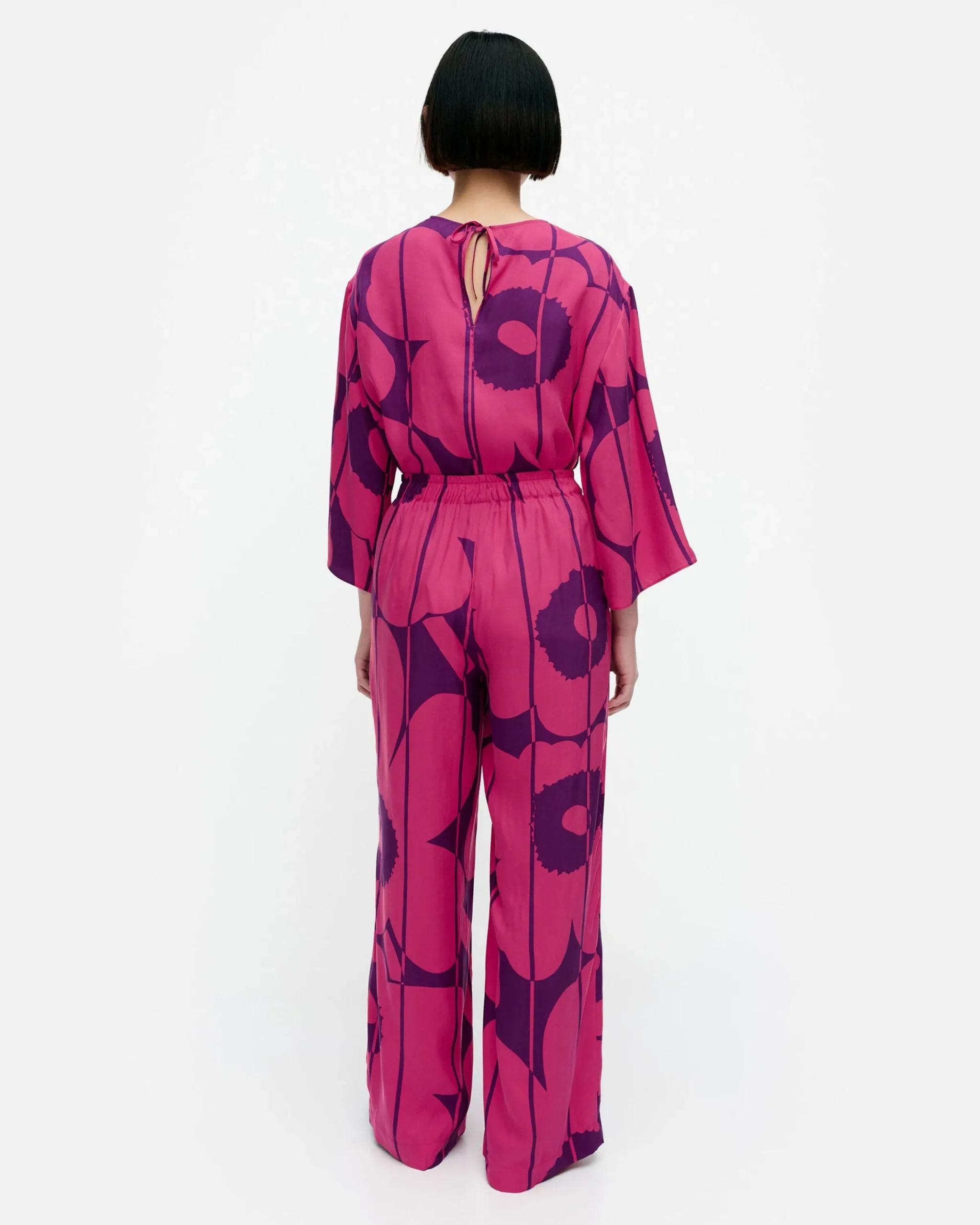 Vaatteet Marimekko Oanet Vesi Unikko Housut