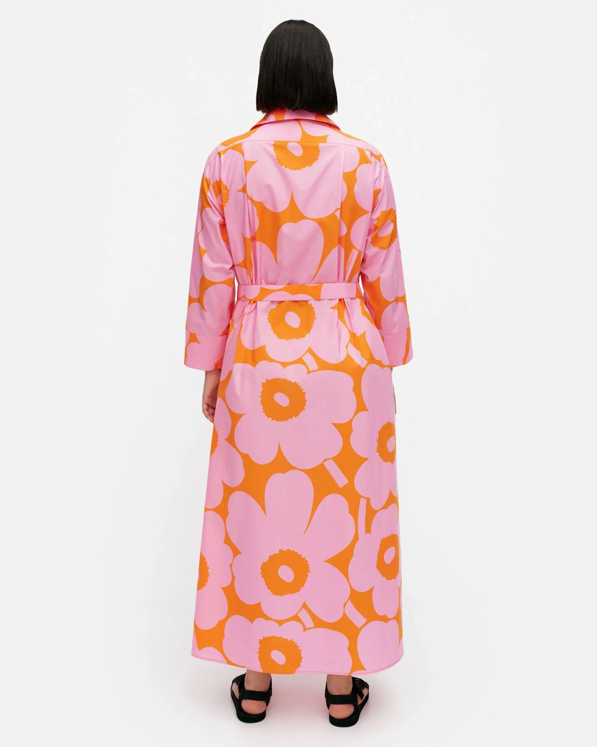 Vaatteet Marimekko Perenna Unikko Puuvillapopliinimekko