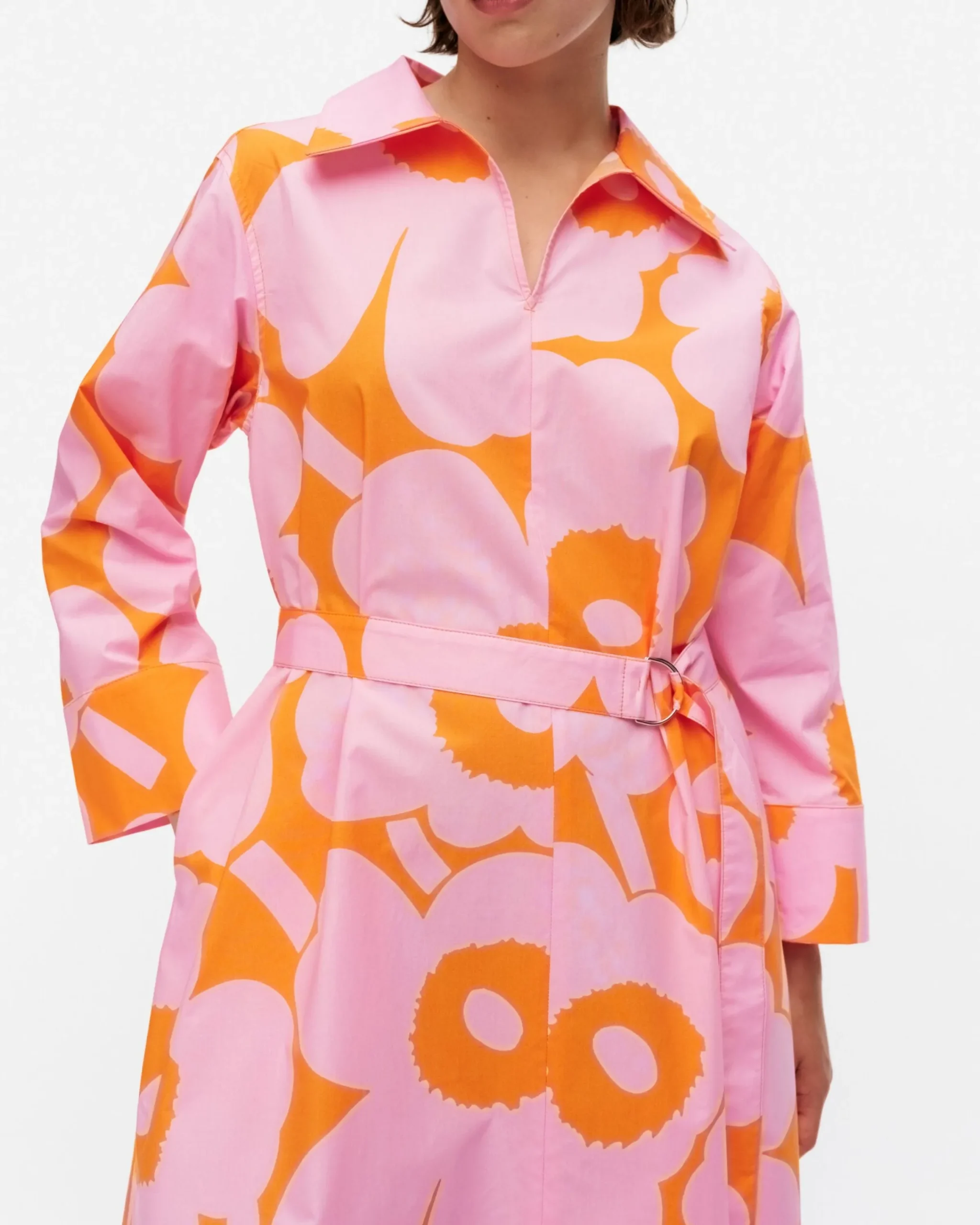 Vaatteet Marimekko Perenna Unikko Puuvillapopliinimekko