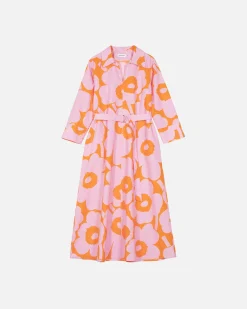 Vaatteet Marimekko Perenna Unikko Puuvillapopliinimekko