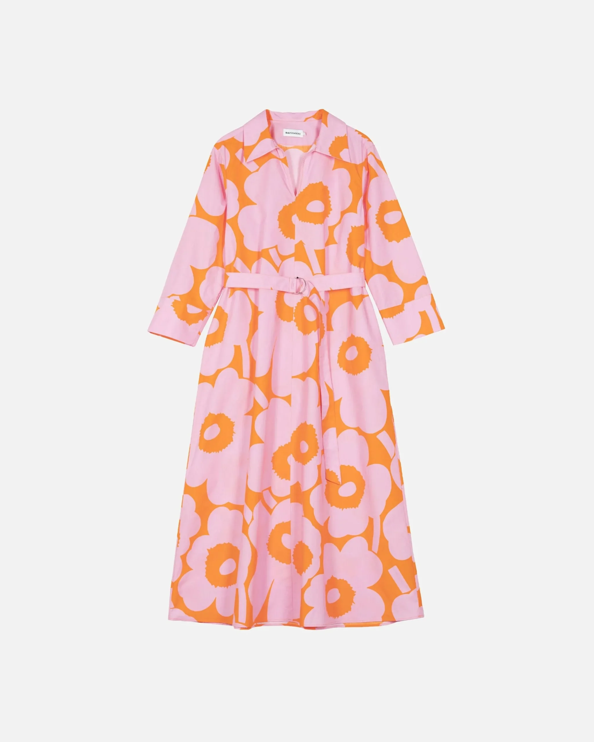 Vaatteet Marimekko Perenna Unikko Puuvillapopliinimekko