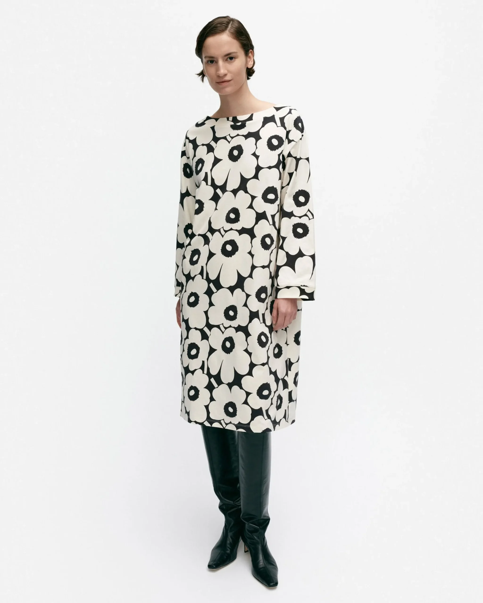 Vaatteet Marimekko Piata Unikko Trikoomekko